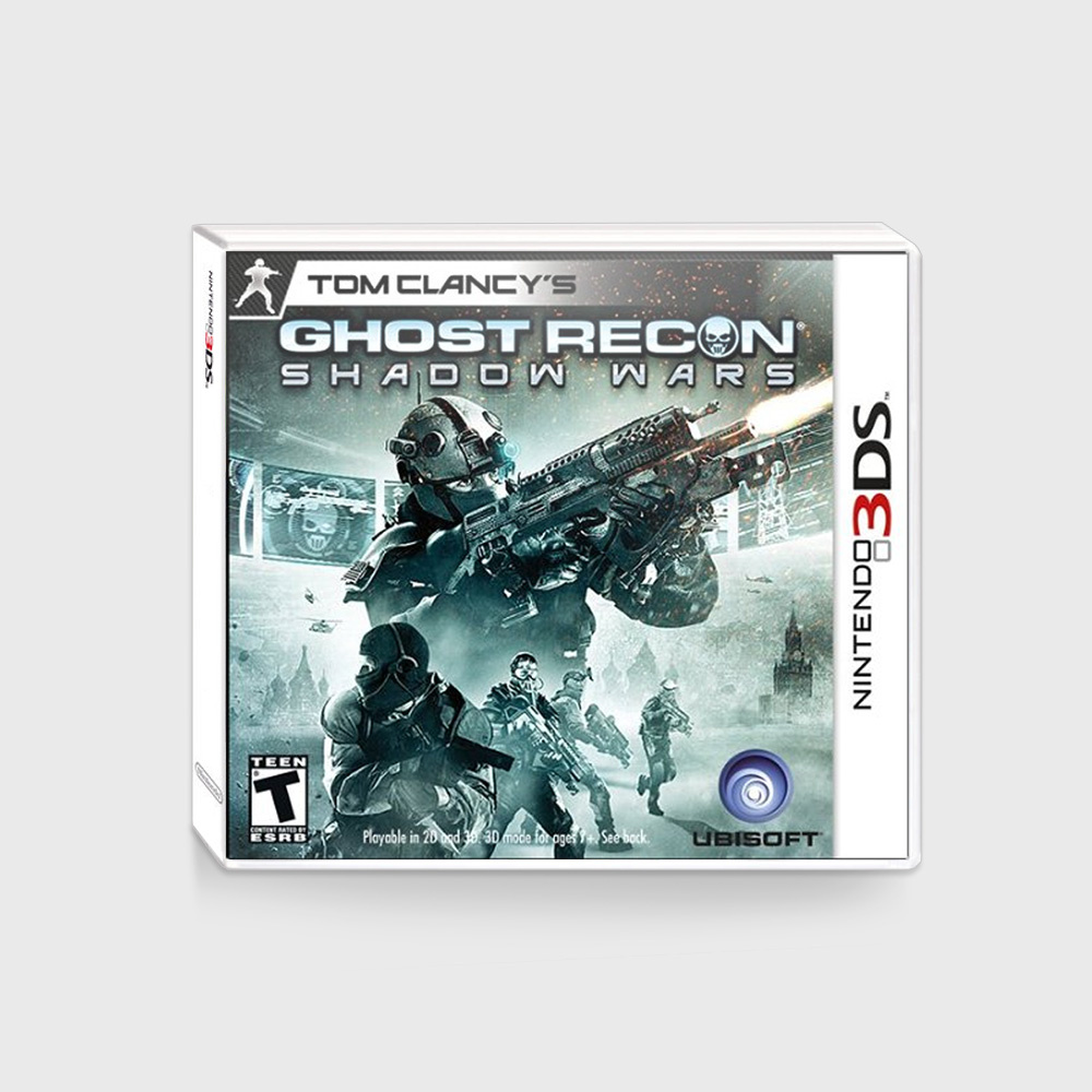 Игра Ghost Recon Shadow Wars для Nintendo 3DS, купить в Москве, цены в  интернет-магазинах на sbermegamarket.ru