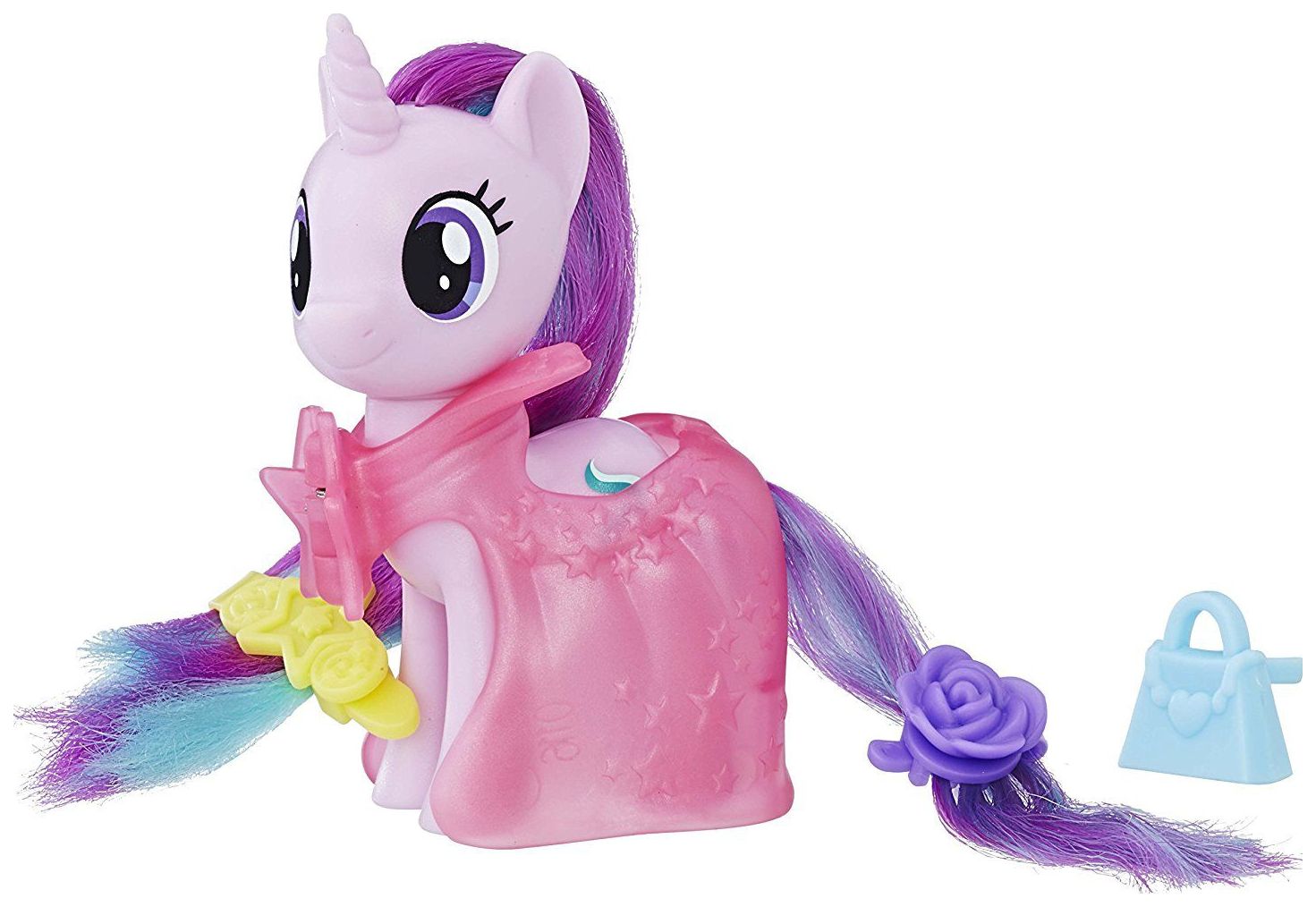 Игровой набор My little Pony Hasbro Пони-модницы Старлайт Глиммер – купить  в Москве, цены в интернет-магазинах на Мегамаркет