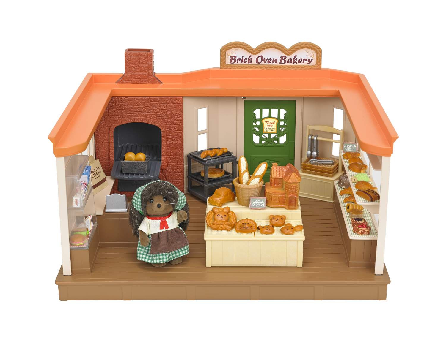 Отзывы о игровой набор sylvanian families пекарня - отзывы покупателей на  Мегамаркет | игровые наборы и фигурки 5237 - 100000003584