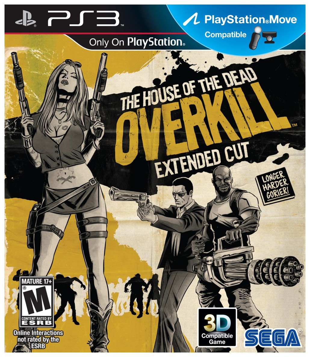 Игра House of the Dead Overkill Extended Cut для PlayStation 3 - отзывы  покупателей на маркетплейсе Мегамаркет | Артикул: 100000063284