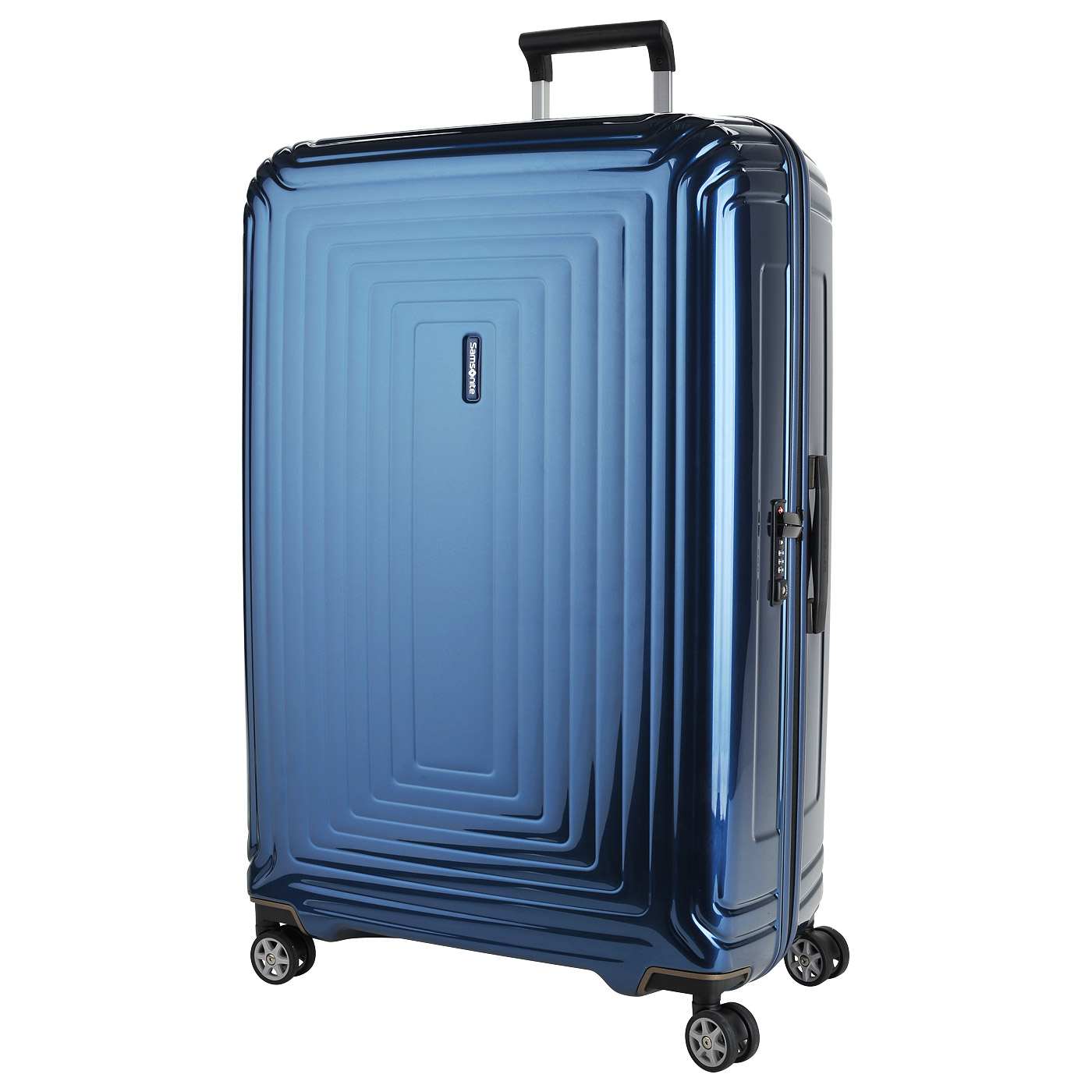 Чемодан Samsonite Neopulse 44D синий XL - купить в Москве, цены на  Мегамаркет