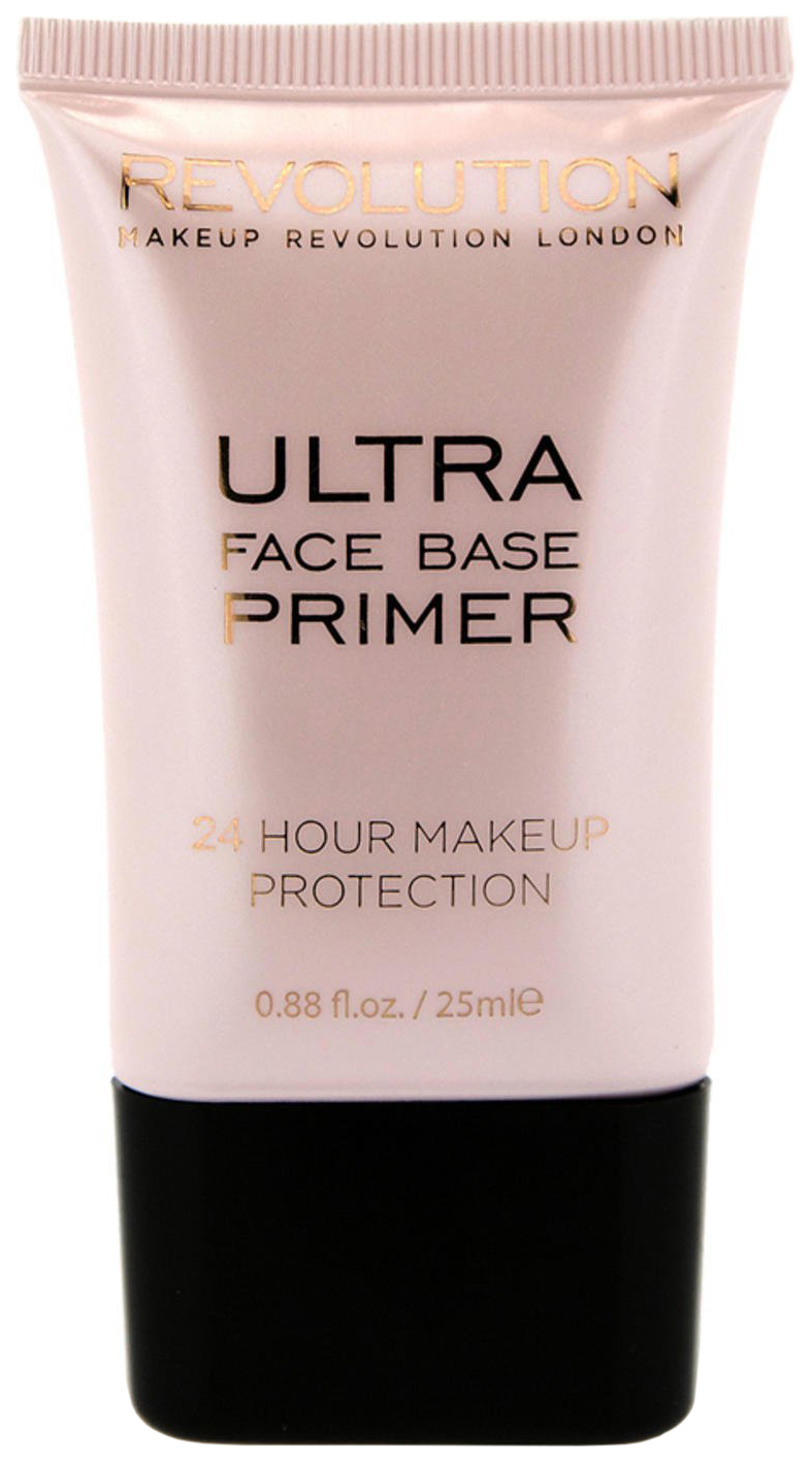 Как выглядит праймер для лица Основа для макияжа Makeup Revolution Ultra Face Base Primer 25 мл - характеристи