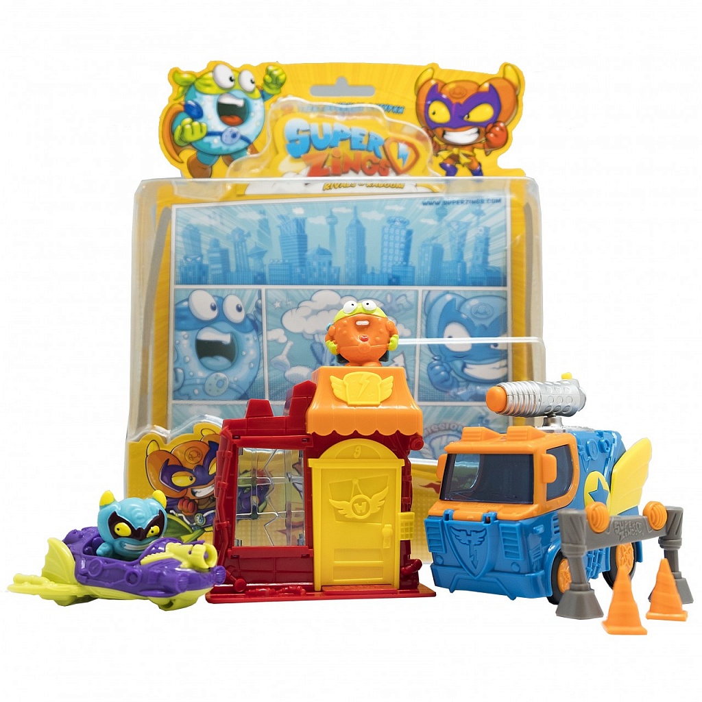Игры и игрушки Super Zings - купить в Москве - Мегамаркет