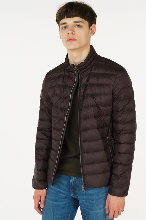 Куртка мужская GEOX M8425D/T2449 коричневая IT - купить - sbermegamarket.ru