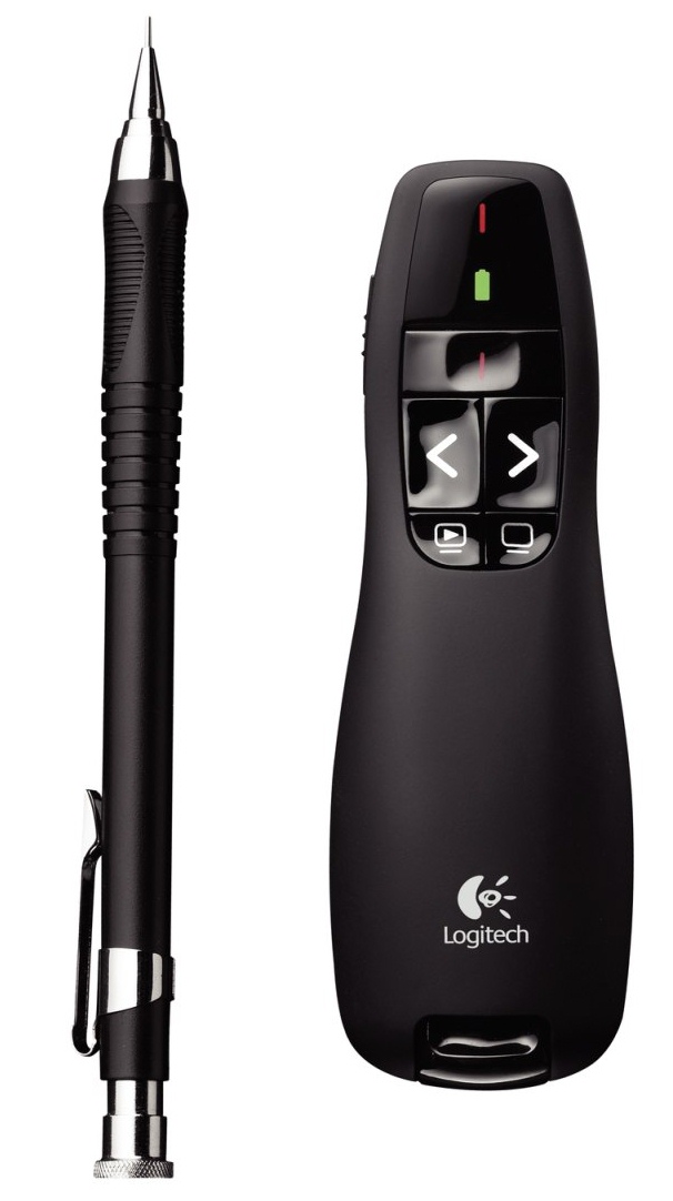 Пульт для презентаций logitech wireless presenter r400 910 001356