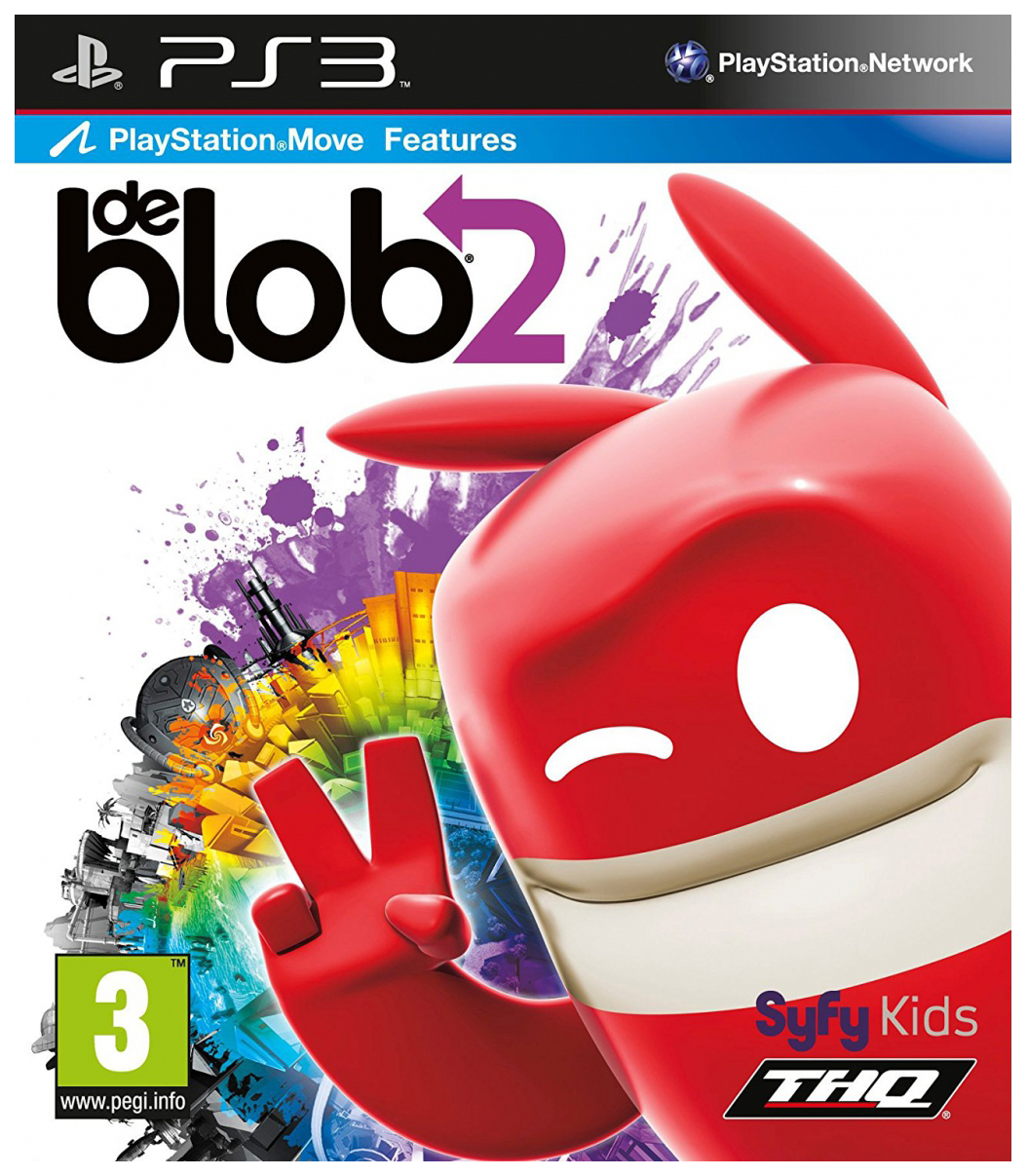 Игра De Blob 2 для PlayStation 3 - купить в Москве, цены в  интернет-магазинах Мегамаркет