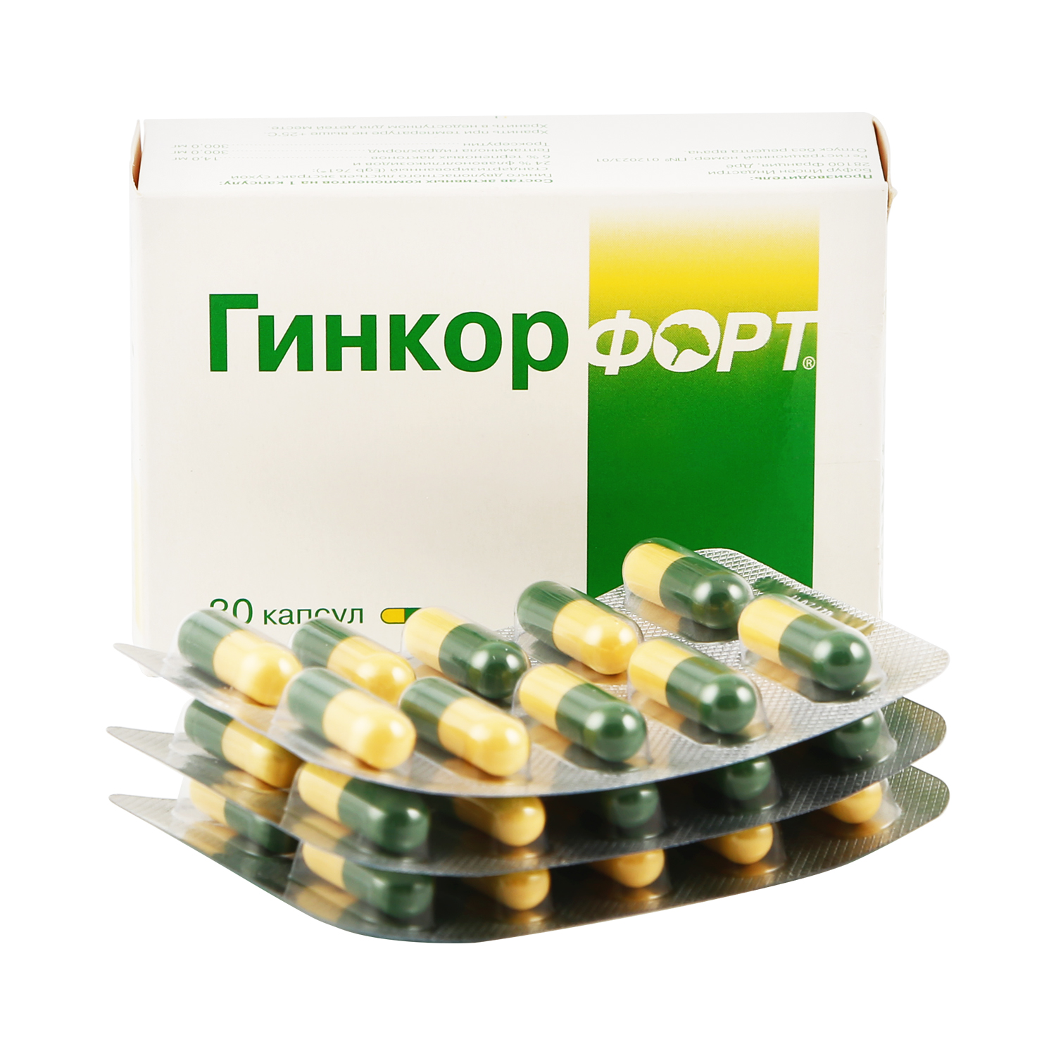 Гинкор форт капсулы 30 шт. - купить в интернет-магазинах, цены на  Мегамаркет | препараты для лечения геморроя 45228