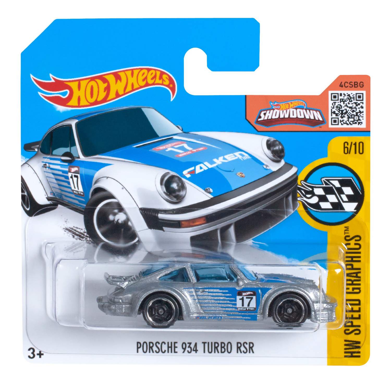 Машинка Hot Wheels Porsche 934 Turbo RSR 5785 DHX58 – купить в Москве, цены  в интернет-магазинах на Мегамаркет