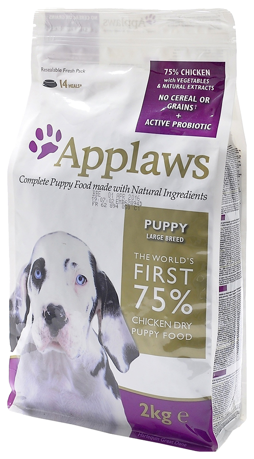 Grain free outlet large breed puppy