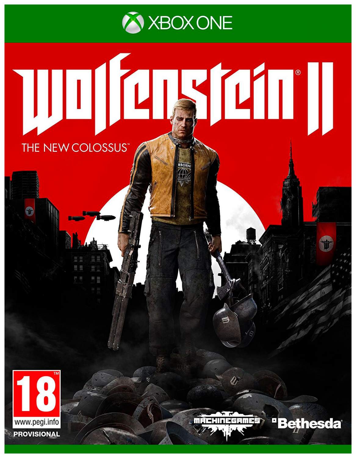 Игра Wolfenstein II: The New Colossus для Xbox One - купить в Москве, цены  в интернет-магазинах Мегамаркет