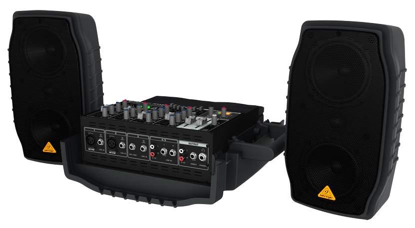 Behringer europort ppa200 примеры использования