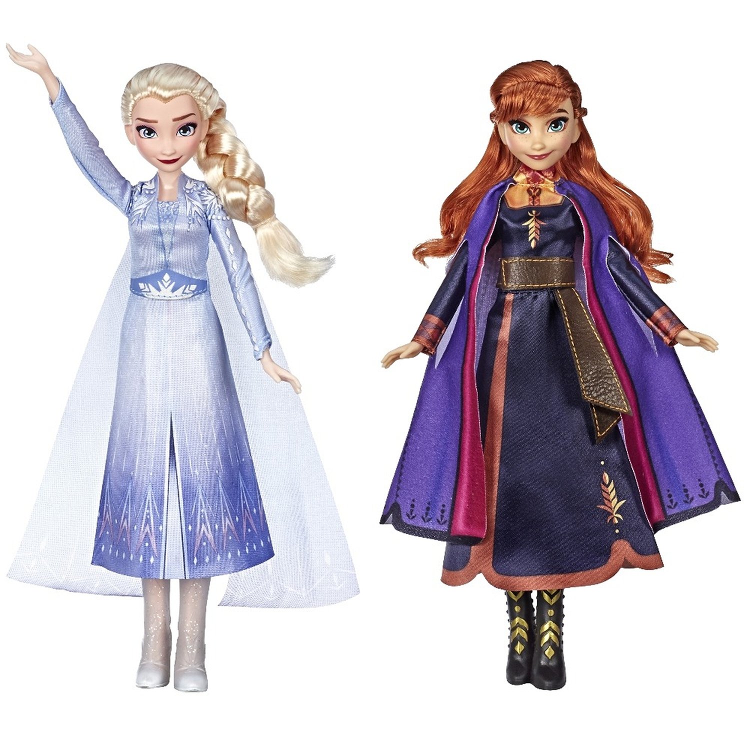 Купить поющая кукла Hasbro Disney Frozen Холодное Сердце 2 в ассортименте,  цены на Мегамаркет