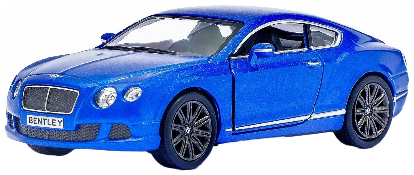 Машина инерционная Kinsmart Bentley Continental GT Speed, масштаб 1:38,  открываются двери – купить в Москве, цены в интернет-магазинах на Мегамаркет