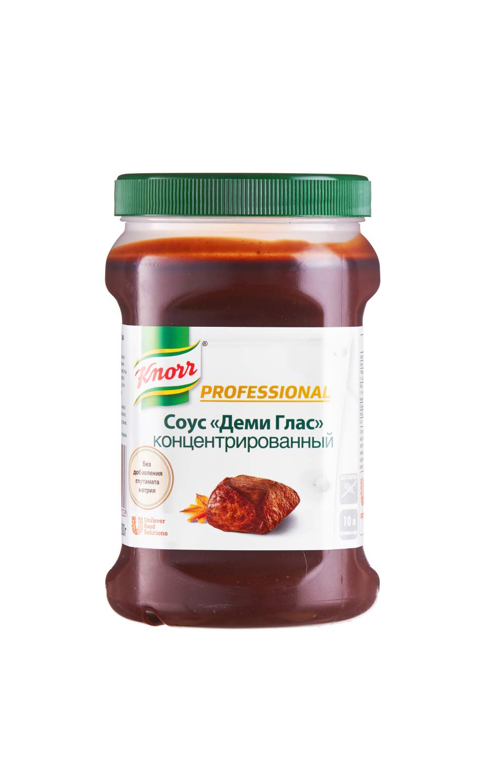 Соус Knorr деми глас концентрированный 800 г – купить в Москве, цены в  интернет-магазинах на Мегамаркет