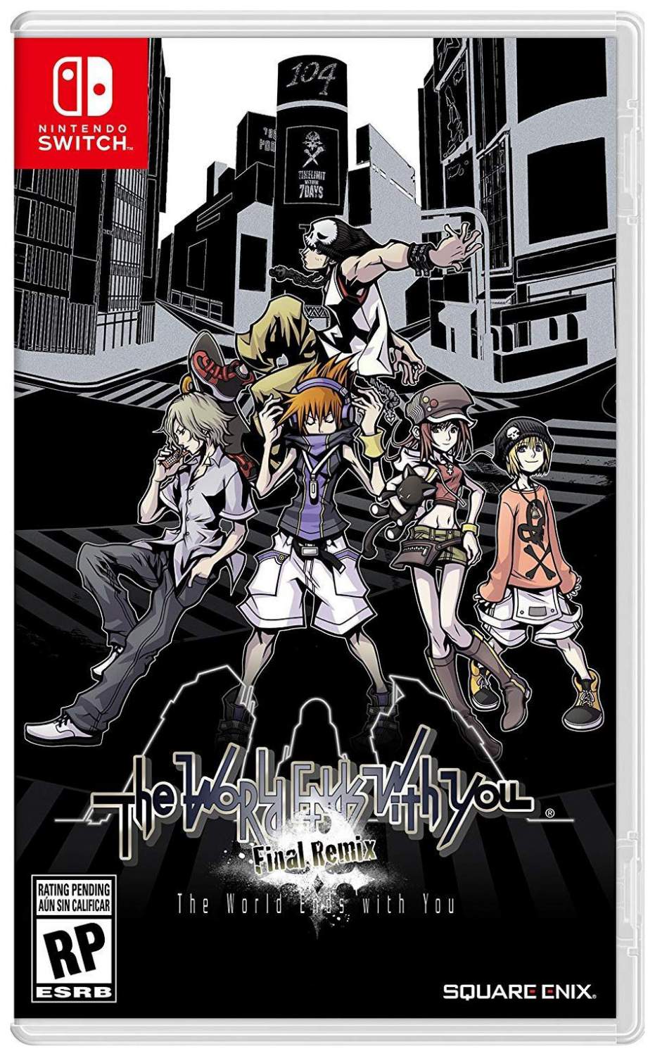 Игра The World Ends with You для Nintendo Switch, купить в Москве, цены в  интернет-магазинах на Мегамаркет