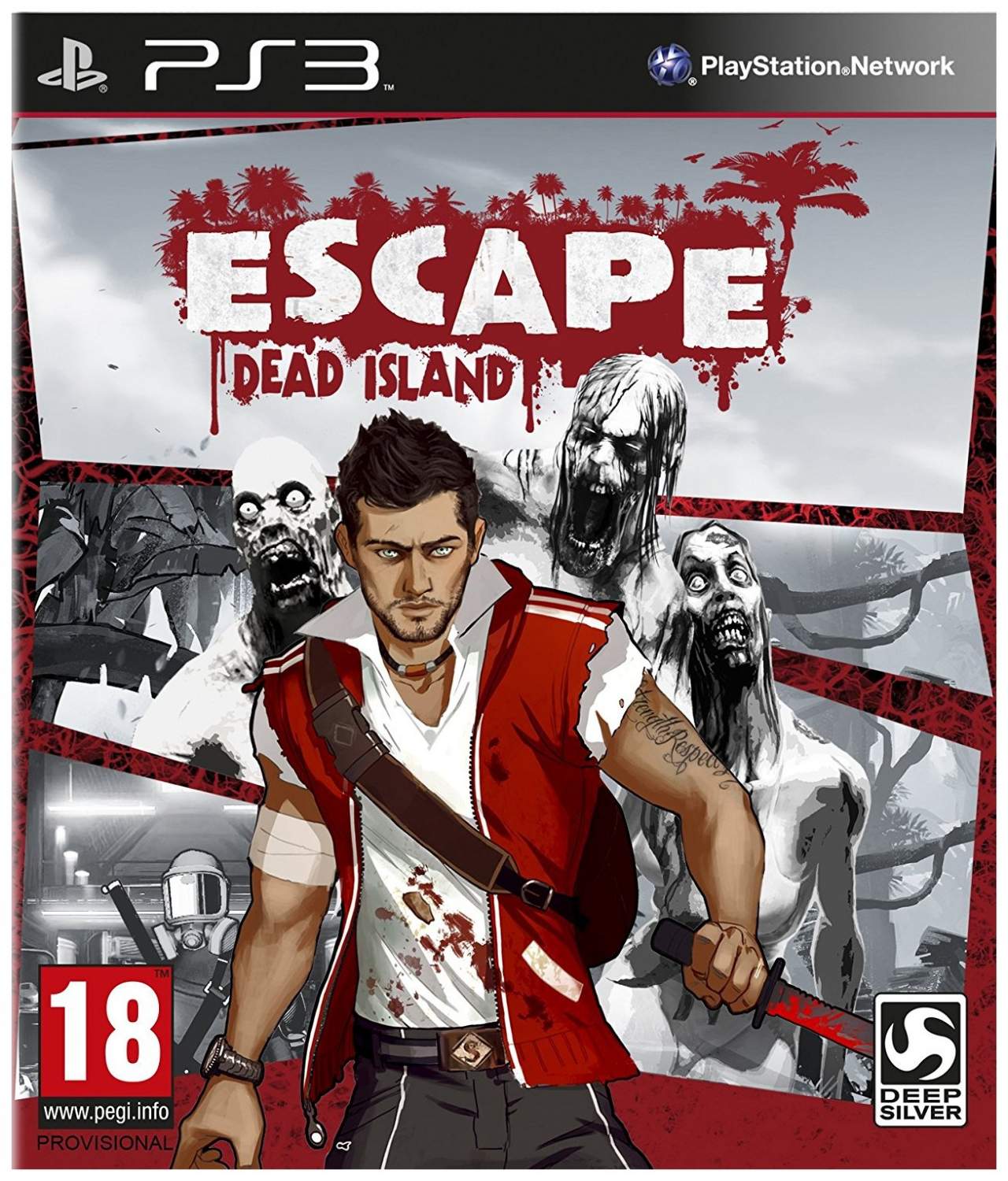 Игра Escape Dead Island для PlayStation 3 - купить в Москве, цены в  интернет-магазинах Мегамаркет