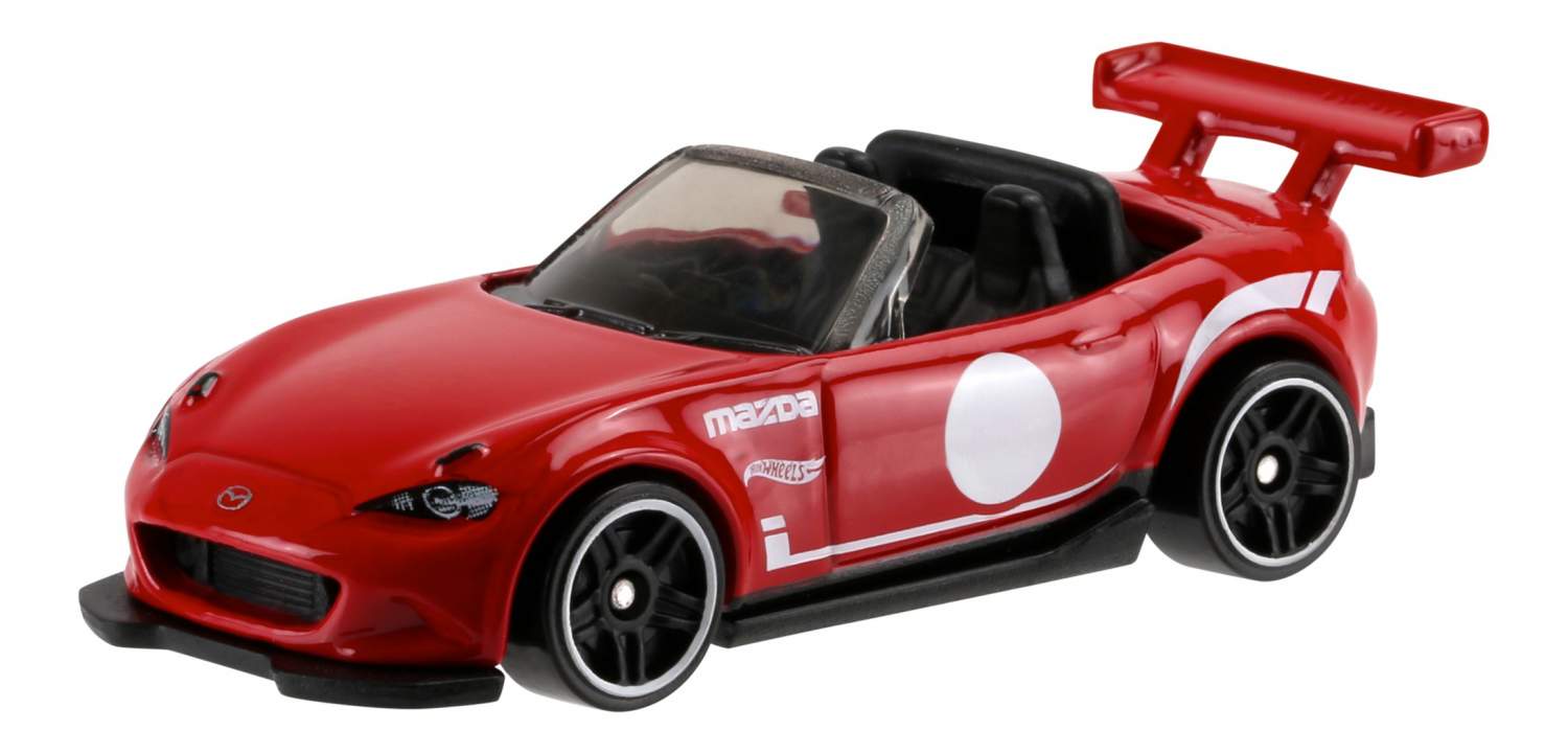 Машинка Hot Wheels 2015 Mazda MIATA 5785 DHP05 – купить в Москве, цены в  интернет-магазинах на Мегамаркет