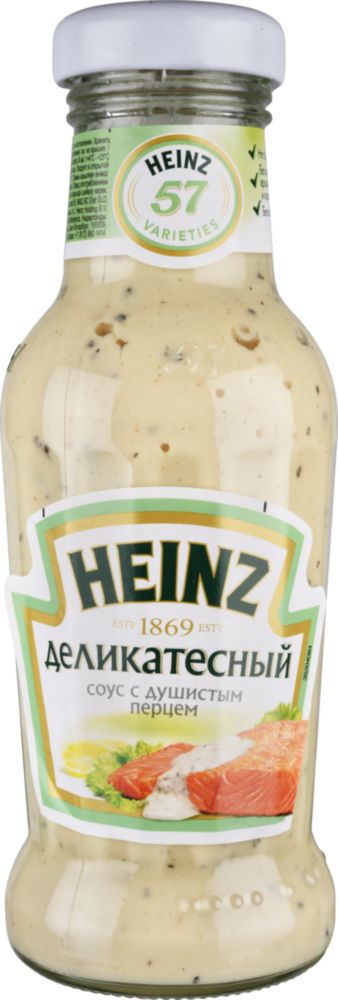 Heinz соус для рыбы