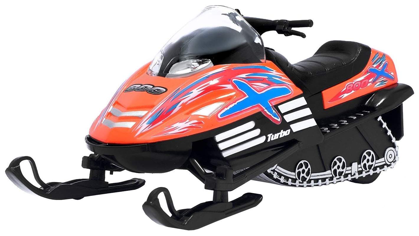 Купить снегоход Kinsmart Snow Turbo 2926555 в ассортименте, цены в Москве  на Мегамаркет