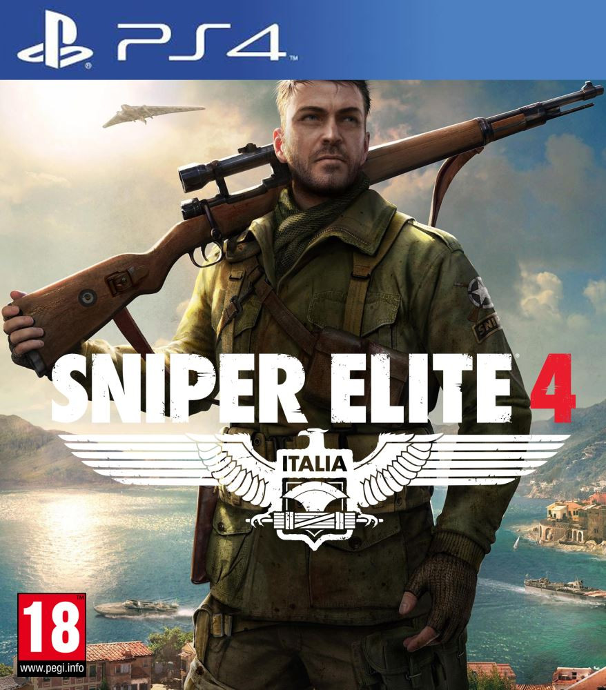 Игра Sniper Elite 4 (IV) для PlayStation 4 - купить в Москве, цены в  интернет-магазинах Мегамаркет