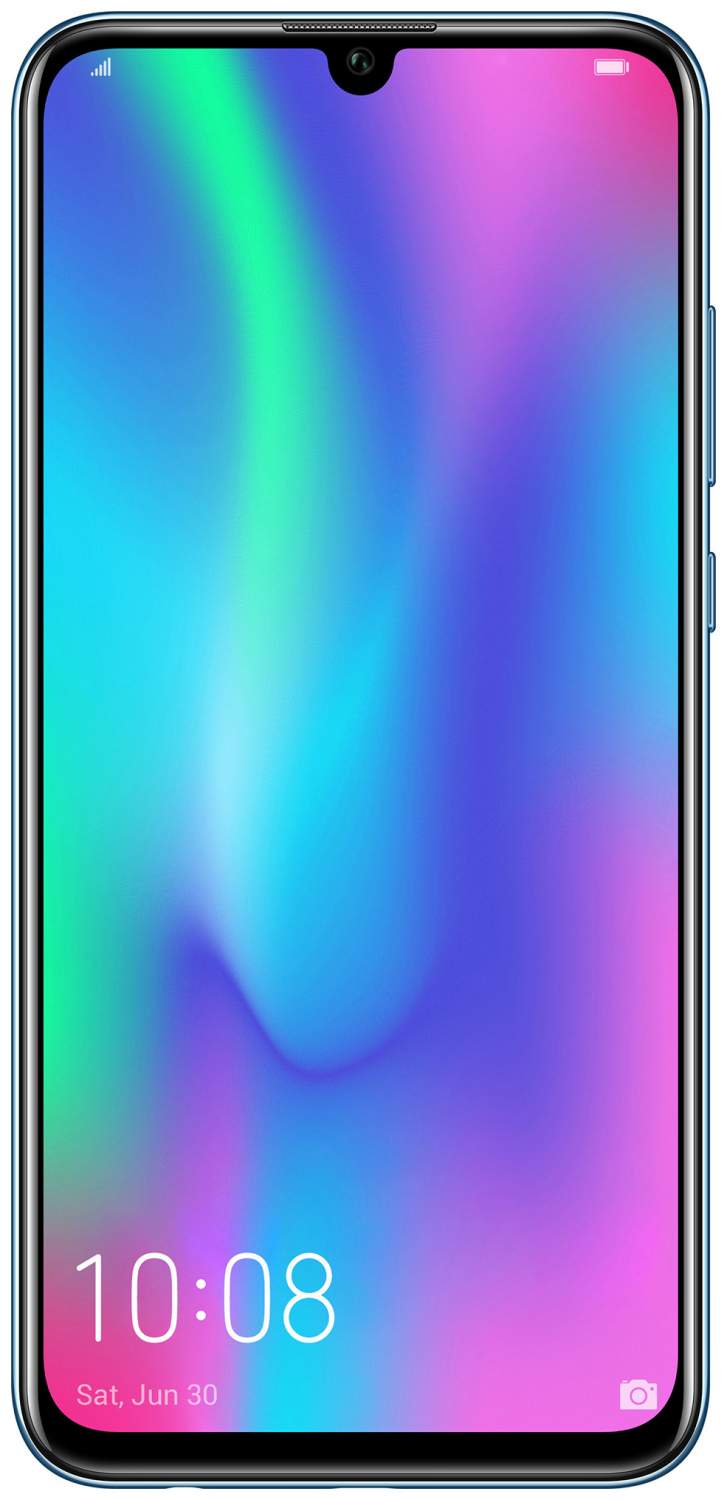 Смартфон Honor 10 Lite 32Gb Sky Blue (HRY-LX1) - характеристики и описание  на Мегамаркет | 100024263386