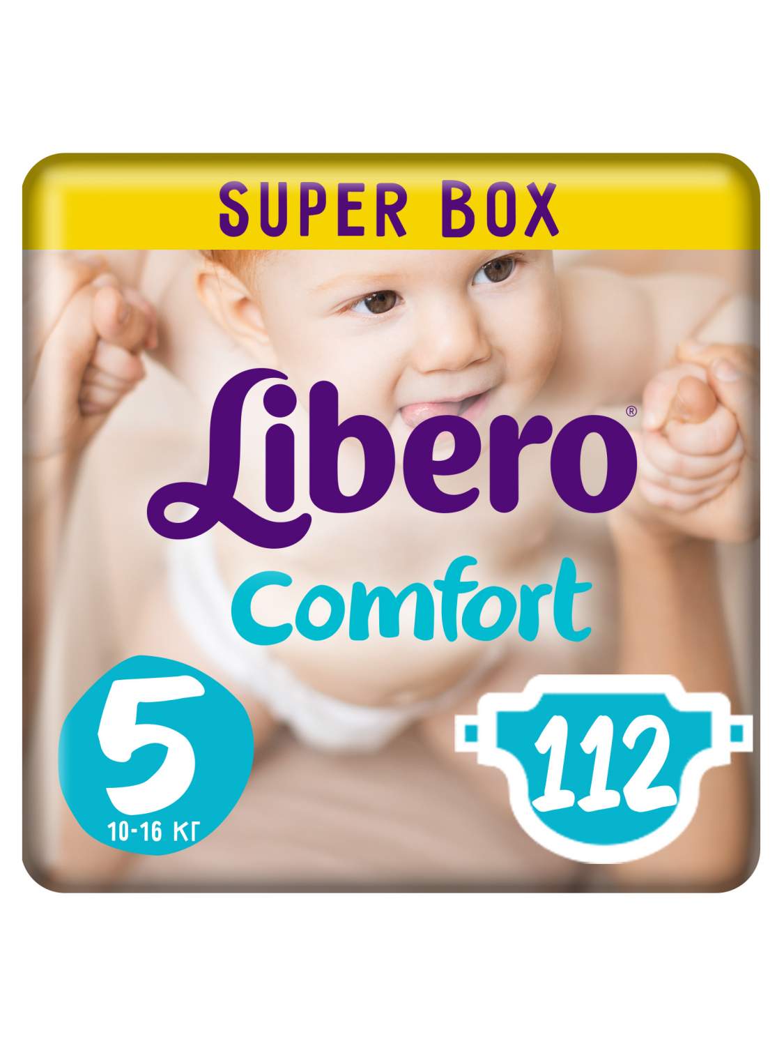 Подгузники Libero Comfort Size 5 (10-16кг), 112 шт. - отзывы покупателей на  Мегамаркет