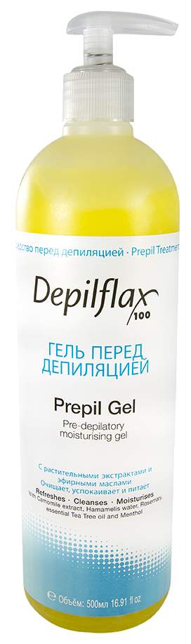 Гель перед депиляцией depilflax 100 prepil gel