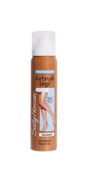 Sally hansen airbrush legs tanning water spay-on self-tanning deals mist