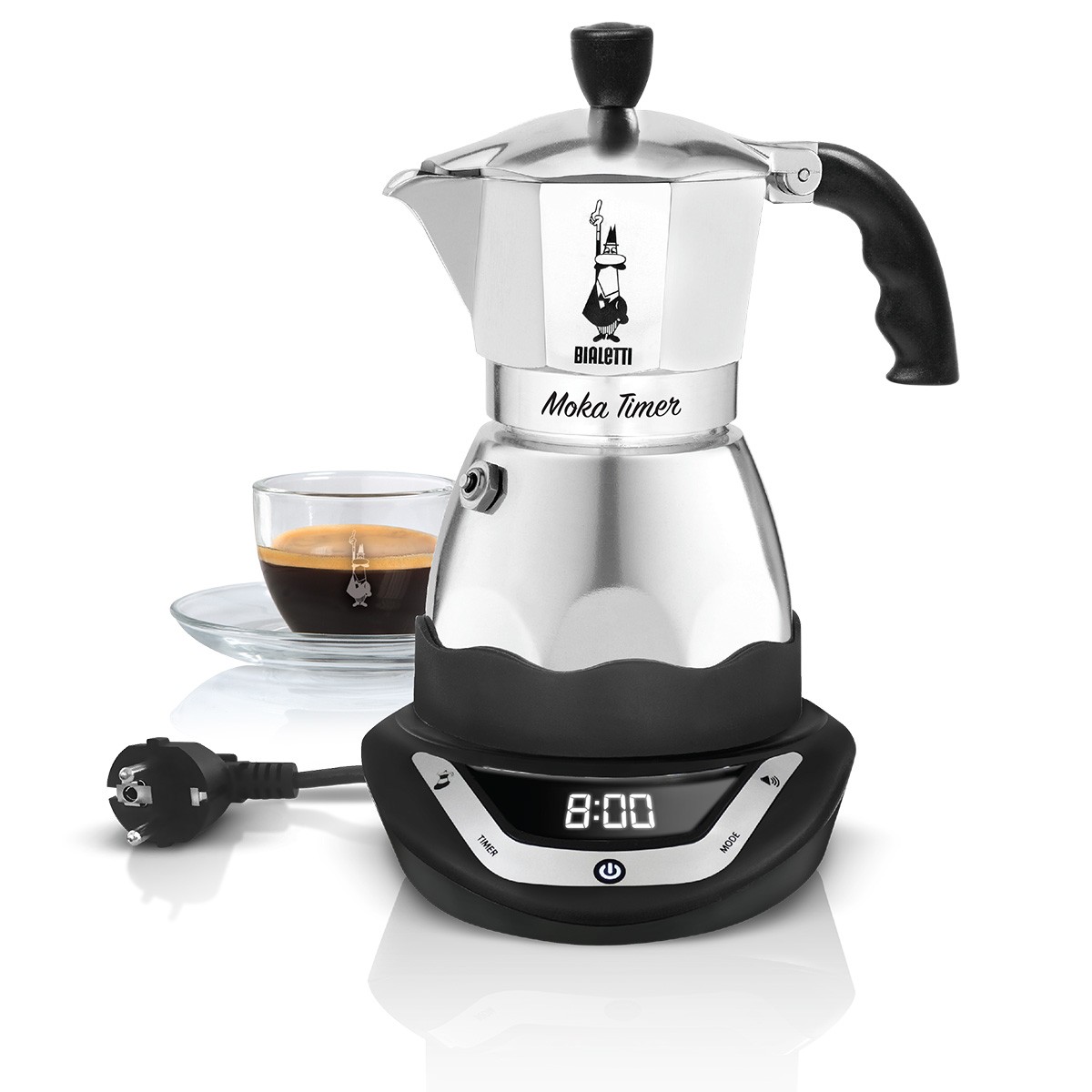 Гейзерные кофеварки Bialetti - купить кофеварку Биалетти, цены в Москве на  Мегамаркет