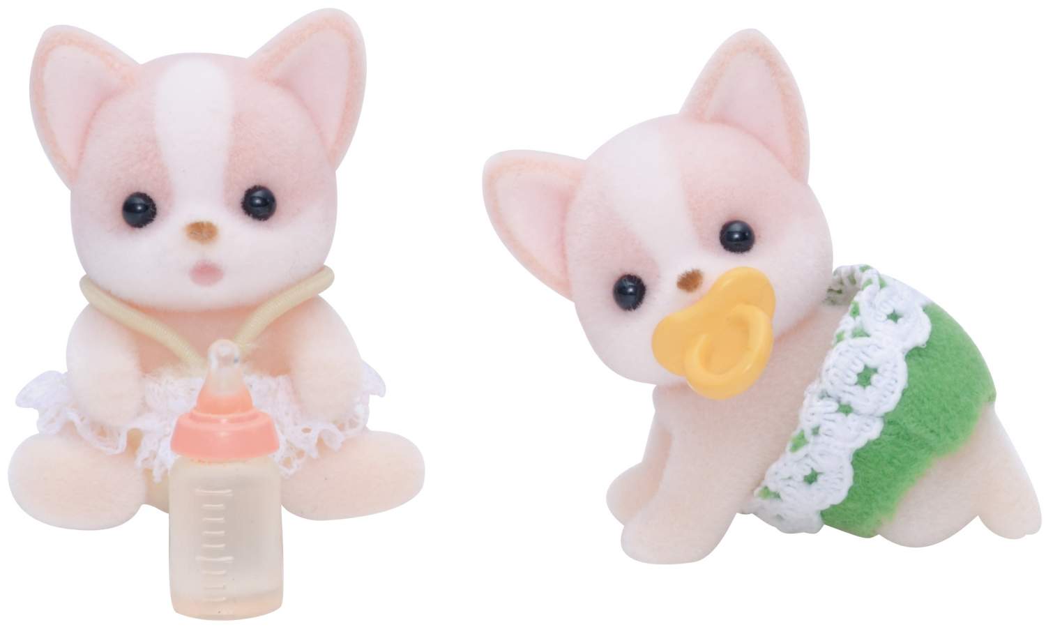 Купить игровой набор sylvanian families чихуахуа-двойняшки, цены на  Мегамаркет