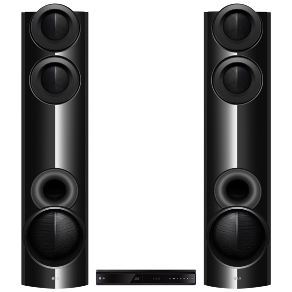 Lg blu ray home theatre sale system lhb675