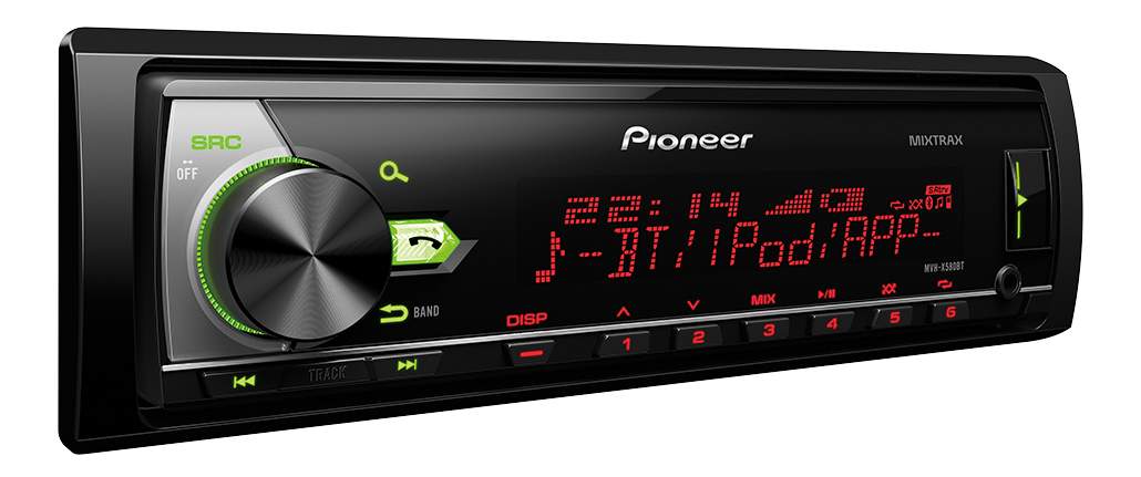 Автомагнитола Pioneer MVH-XBT (Пионер): USB, отзывы, цены, инструкция, настройка, схема