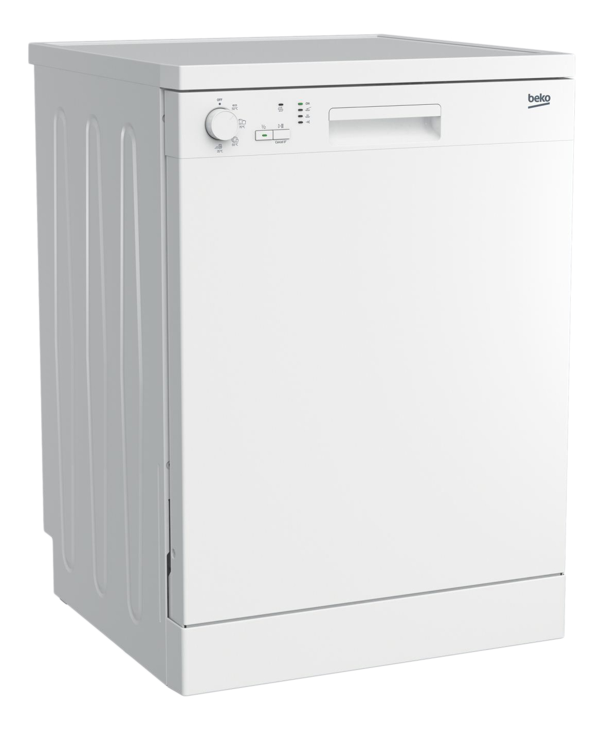 Посудомоечная машина 60 см Beko DFC04210W white - отзывы покупателей на  маркетплейсе Мегамаркет | Артикул: 100000091787