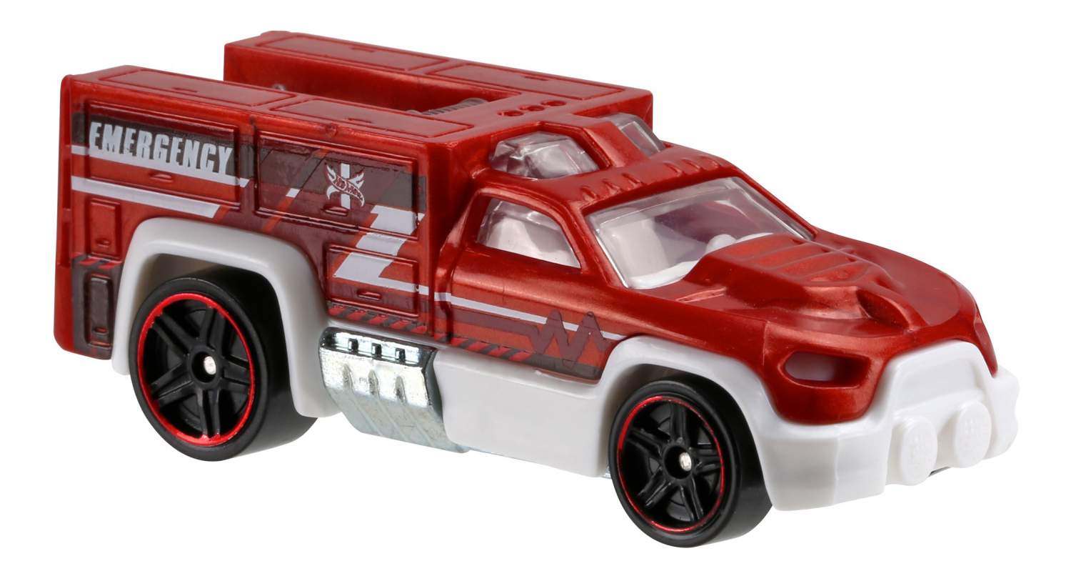 Машина службы спасения Hot Wheels Rescue Duty 5785 FBH94 – купить в Москве,  цены в интернет-магазинах на Мегамаркет