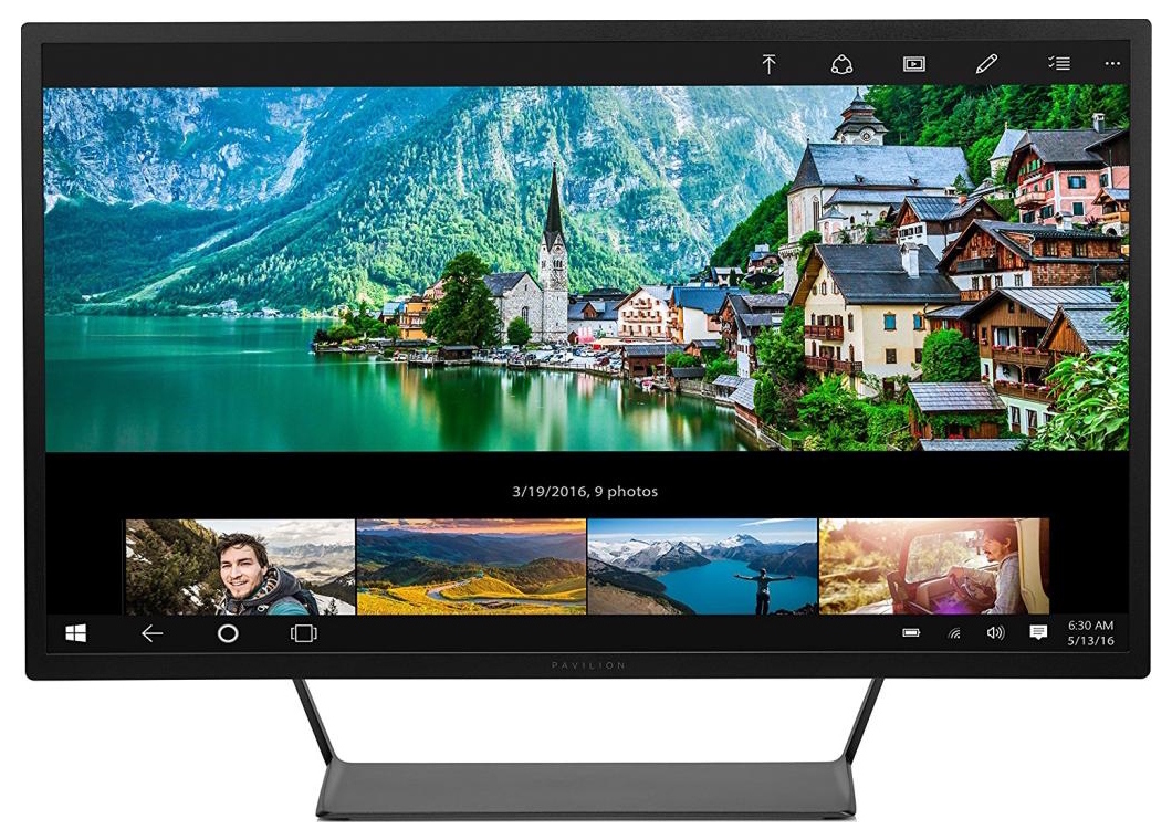 Монитор HP Pavilion 32 Black (V1M69AA), купить в Москве, цены в  интернет-магазинах на Мегамаркет