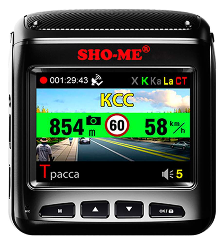 Видеорегистратор Sho-me Combo. Sho me Combo 3. Видеорегистратор 2в1 Radar Detector.