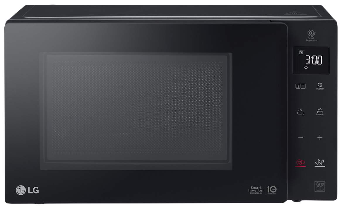 Микроволновая печь с грилем LG MB63W35GIB black, купить в Москве, цены в  интернет-магазинах на Мегамаркет