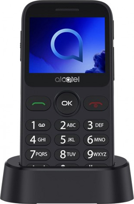 Обзор телефона Alcatel OT-565: положительная раскладушка