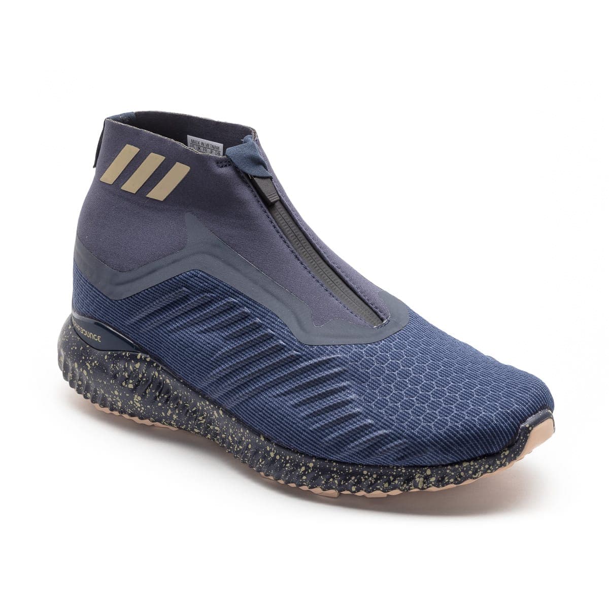 Men's adidas alphabounce hot sale zip casual shoes