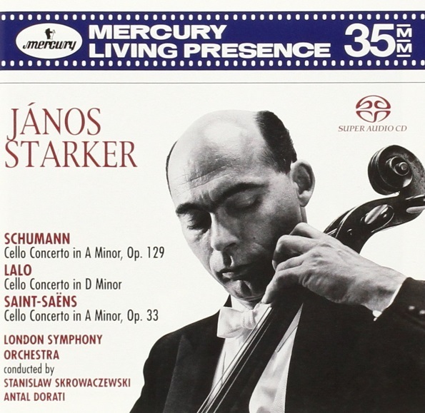 Janos Starker Antal Dorati Stanislaw Skrowaczewski Schumann