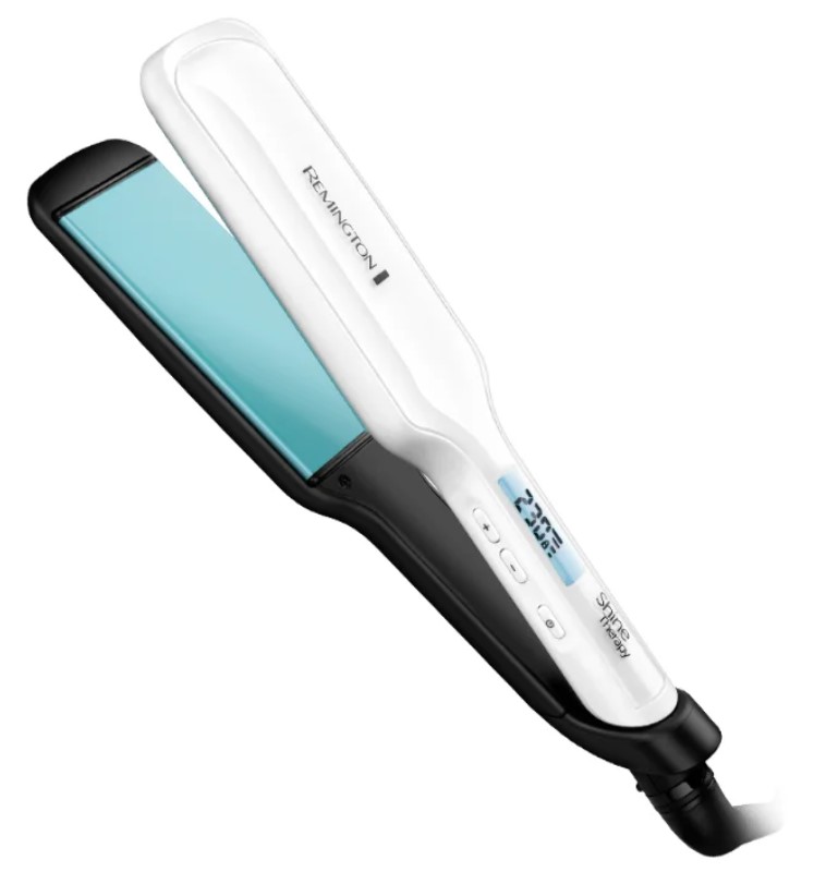 Выпрямитель волос Remington Shine Therapy Wide Plate, купить в Москве, цены  в интернет-магазинах на sbermegamarket.ru