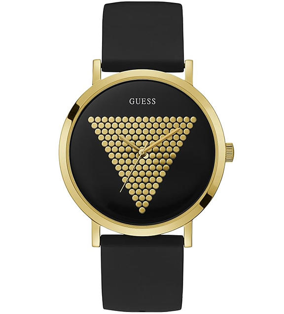 guess studded watch