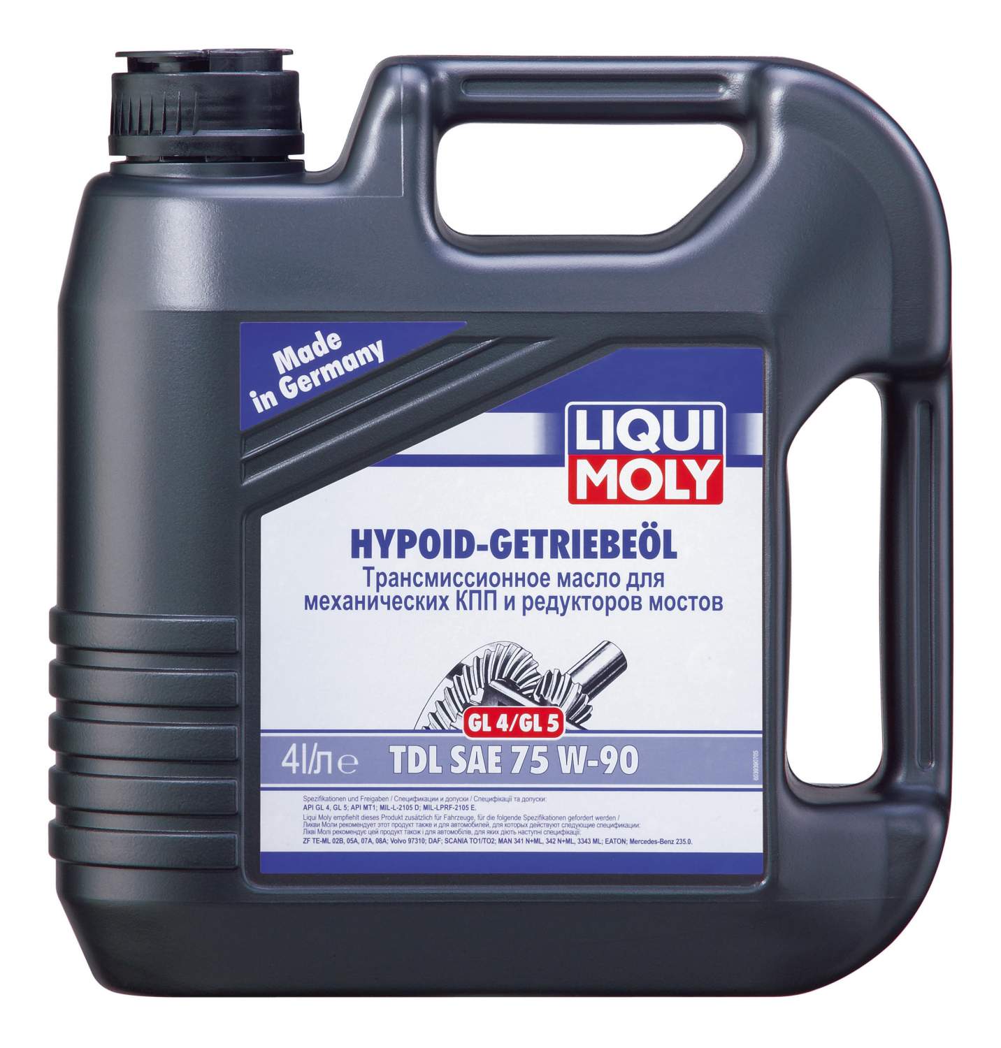 Полусинтетическое трансмиссионное масло Hypoid-Getriebeoil TDL 75W-90  (GL-4/GL-5) - отзывы покупателей на Мегамаркет | 100000400088