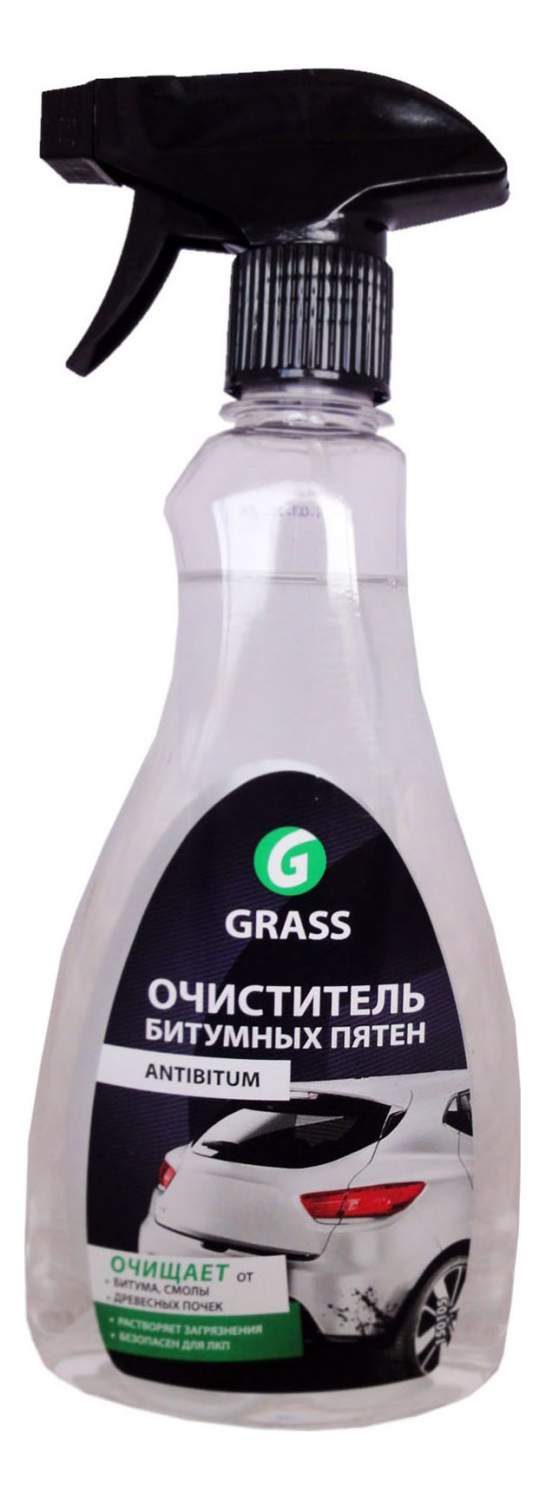 Очиститель битумных пятен GRASS Antibitum (0,5л) - отзывы покупателей на  Мегамаркет | 100001150088