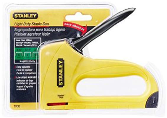 Мебельный степлер stanley light duty 6 tr150l