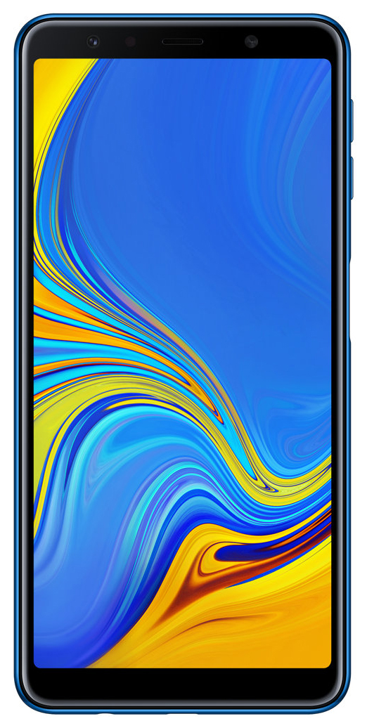 samsung galaxy a7 2018 blue colour