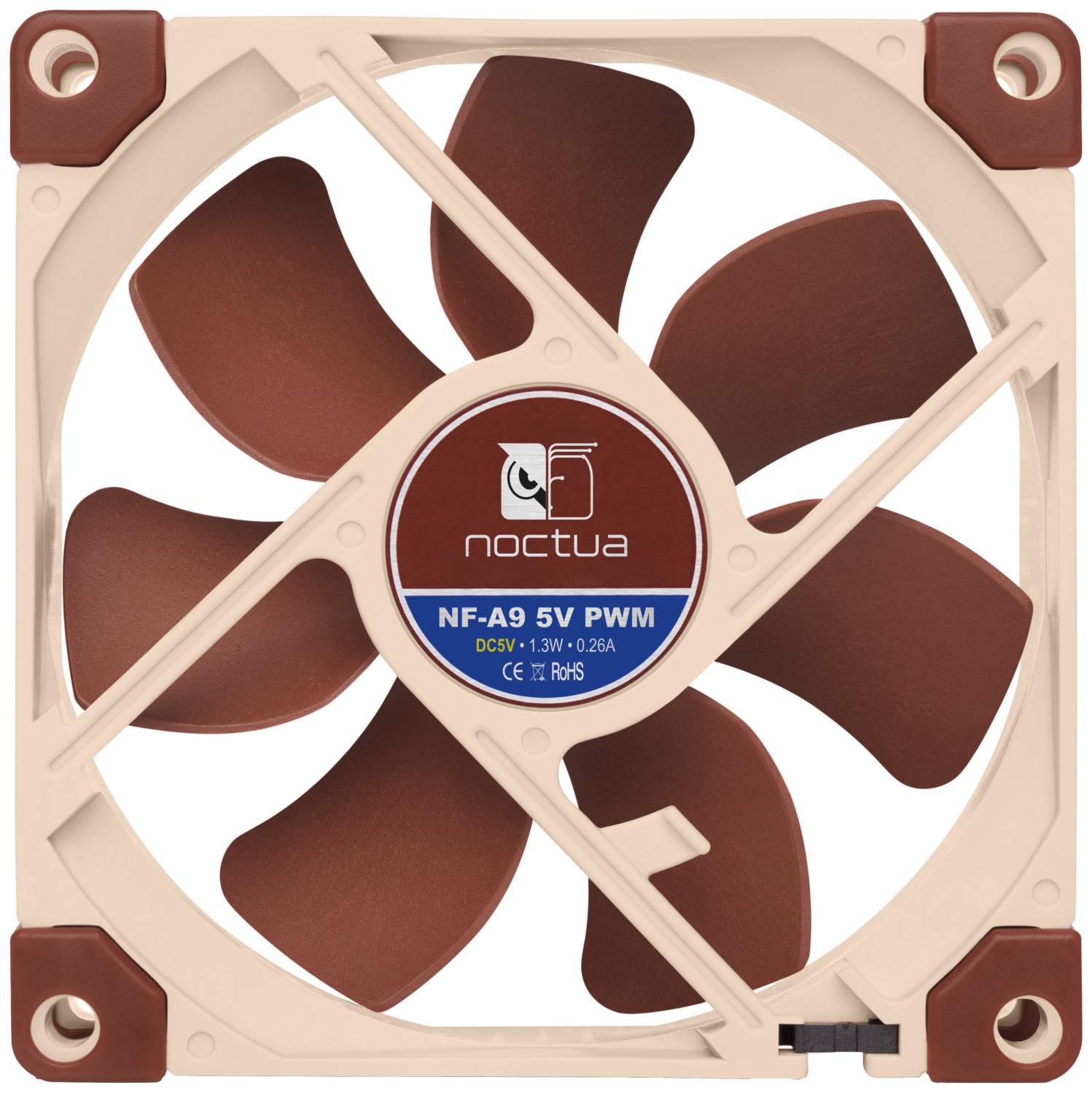 Корпусной вентилятор Noctua NF-A9 5V PWM - отзывы покупателей на  маркетплейсе Мегамаркет | Артикул: 100024248288