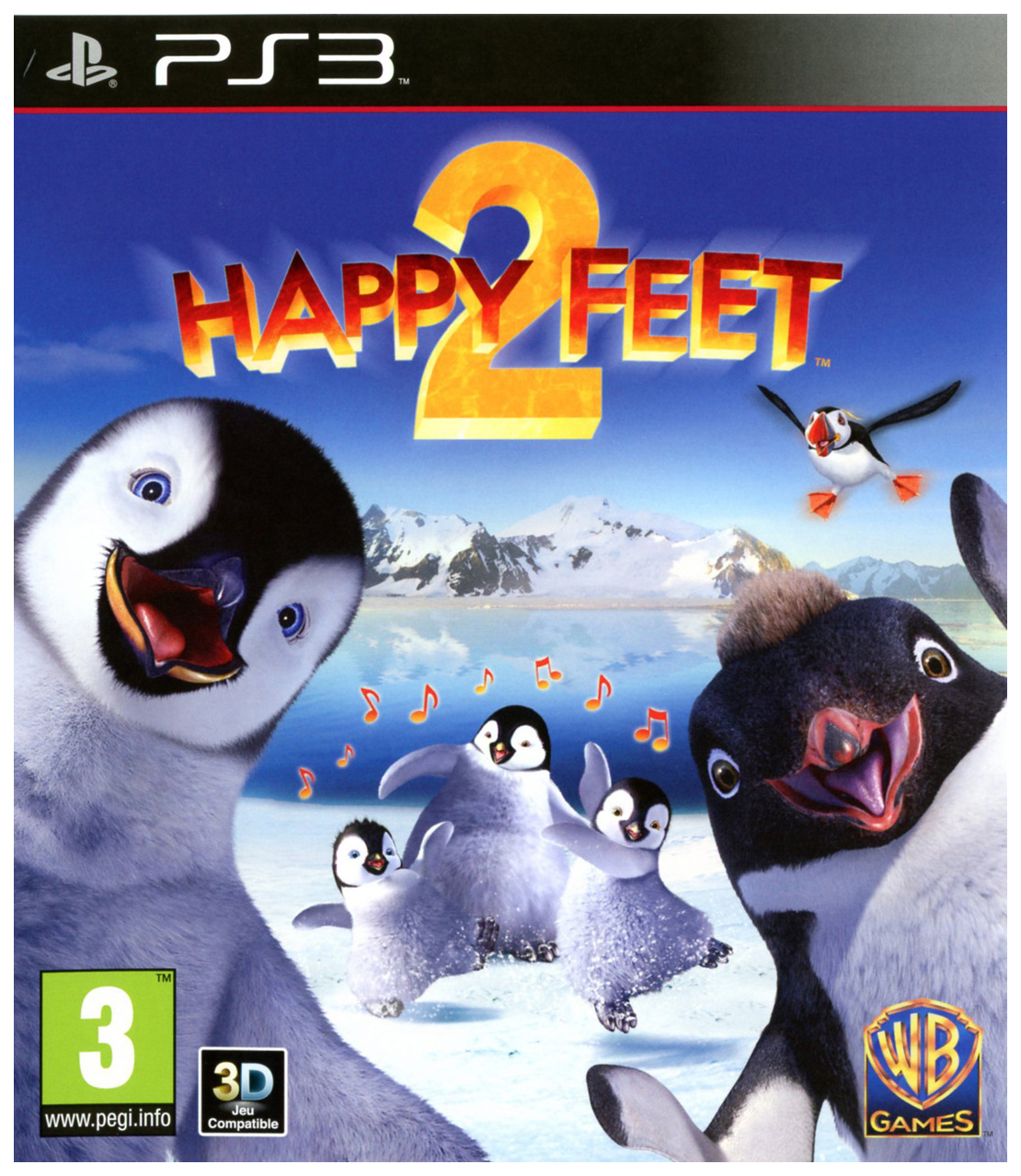 Игра Happy Feet 2 для PlayStation 3 - купить в Москве, цены в  интернет-магазинах Мегамаркет