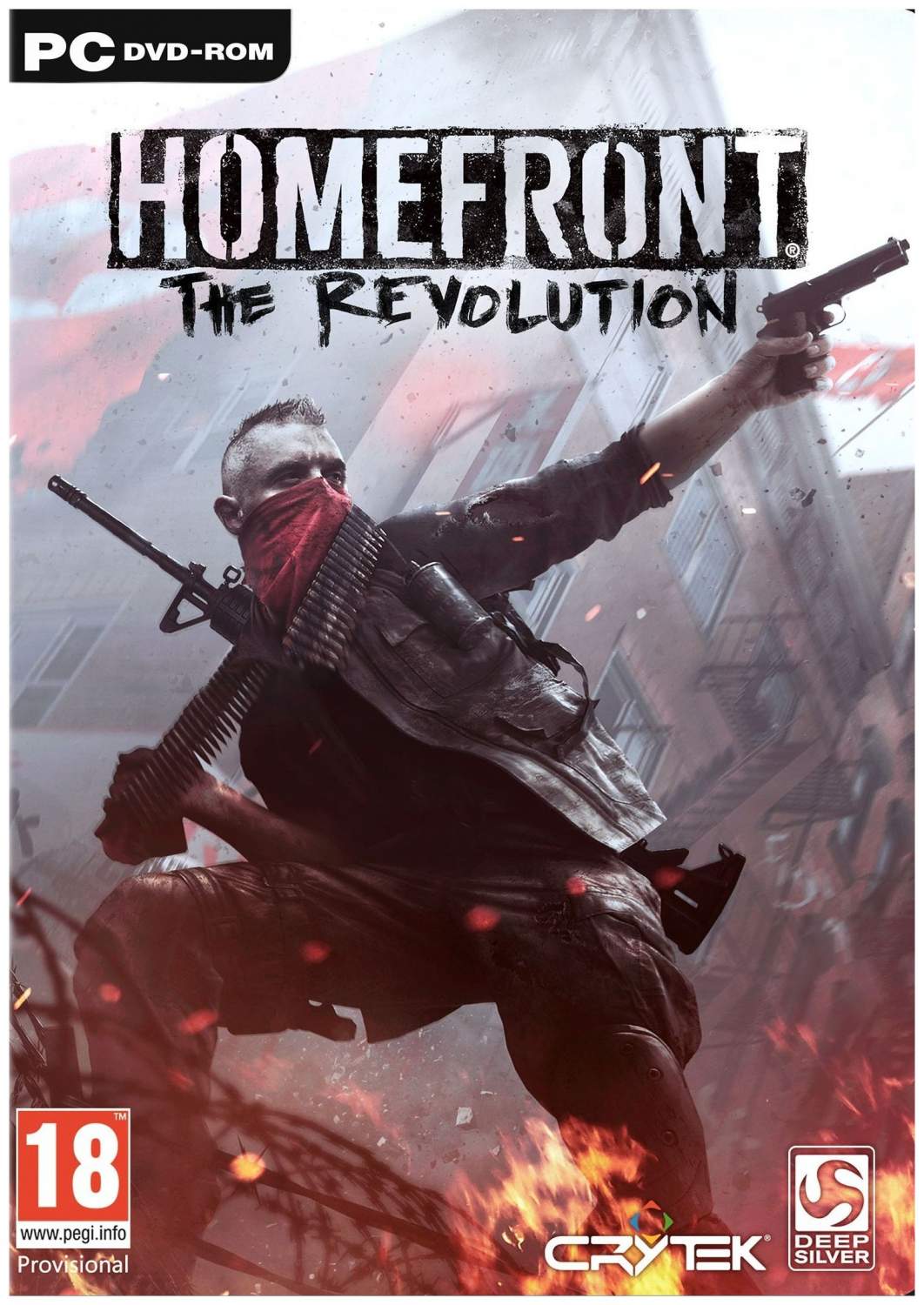 Игра Homefront:The Revolution для PC – отзывы покупателей на маркетплейс  Мегамаркет | Артикул: 100000037089