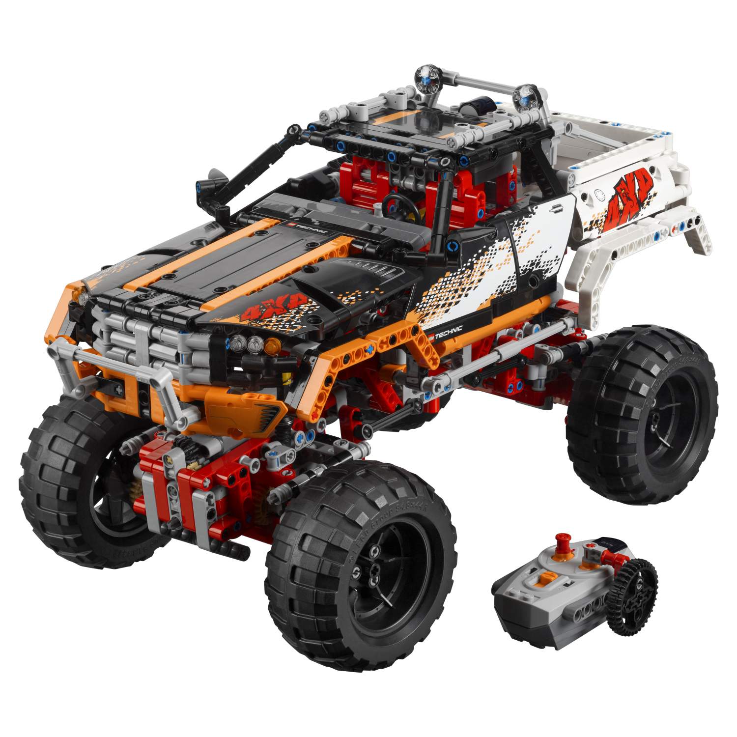 Купить конструктор LEGO Technic Внедорожник 4X4 (9398), цены на Мегамаркет  | Артикул: 100000076289